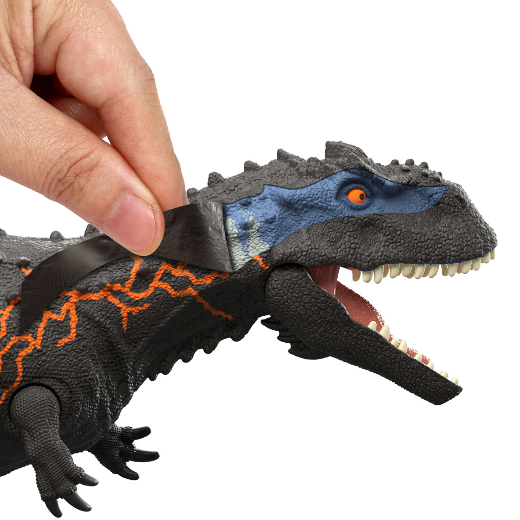 Jurassic World Reveal: Majungasaurus гигантски динозавър - Mattel изображение 3