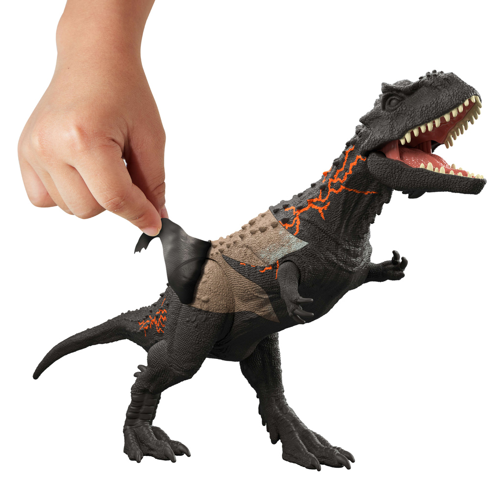 Jurassic World Reveal: Majungasaurus гигантски динозавър - Mattel изображение 4