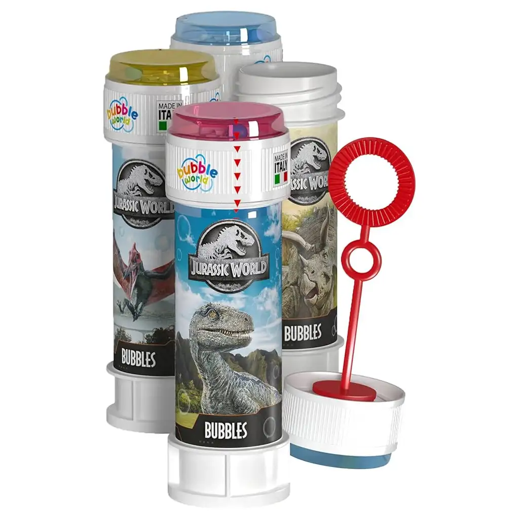 Jurassic World сапунен мехур 60ml изображение 1
