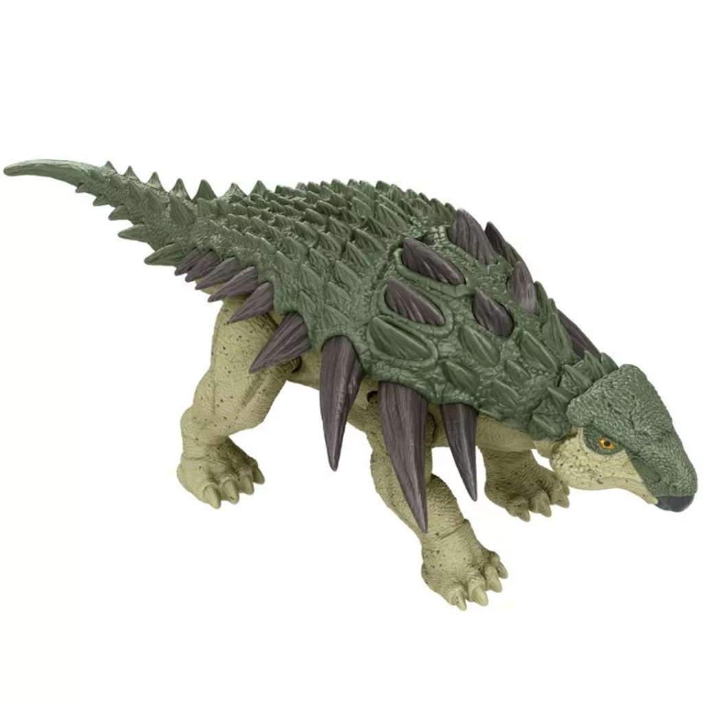 Jurassic World: Възраждане Frenzy pack Edmontonia динозавър фигура - Mattel изображение 2
