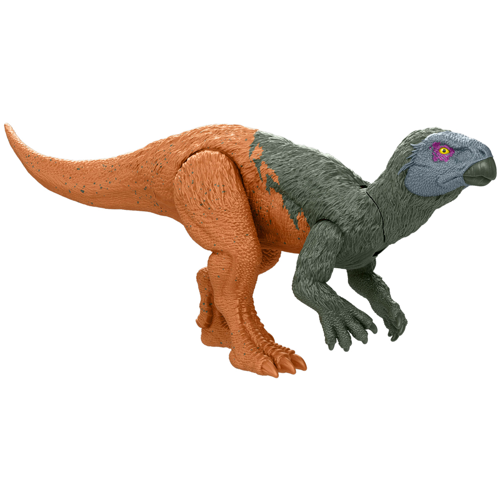Jurassic World: Възраждане на Frenzy pack Lani динозавър фигура - Mattel изображение 2