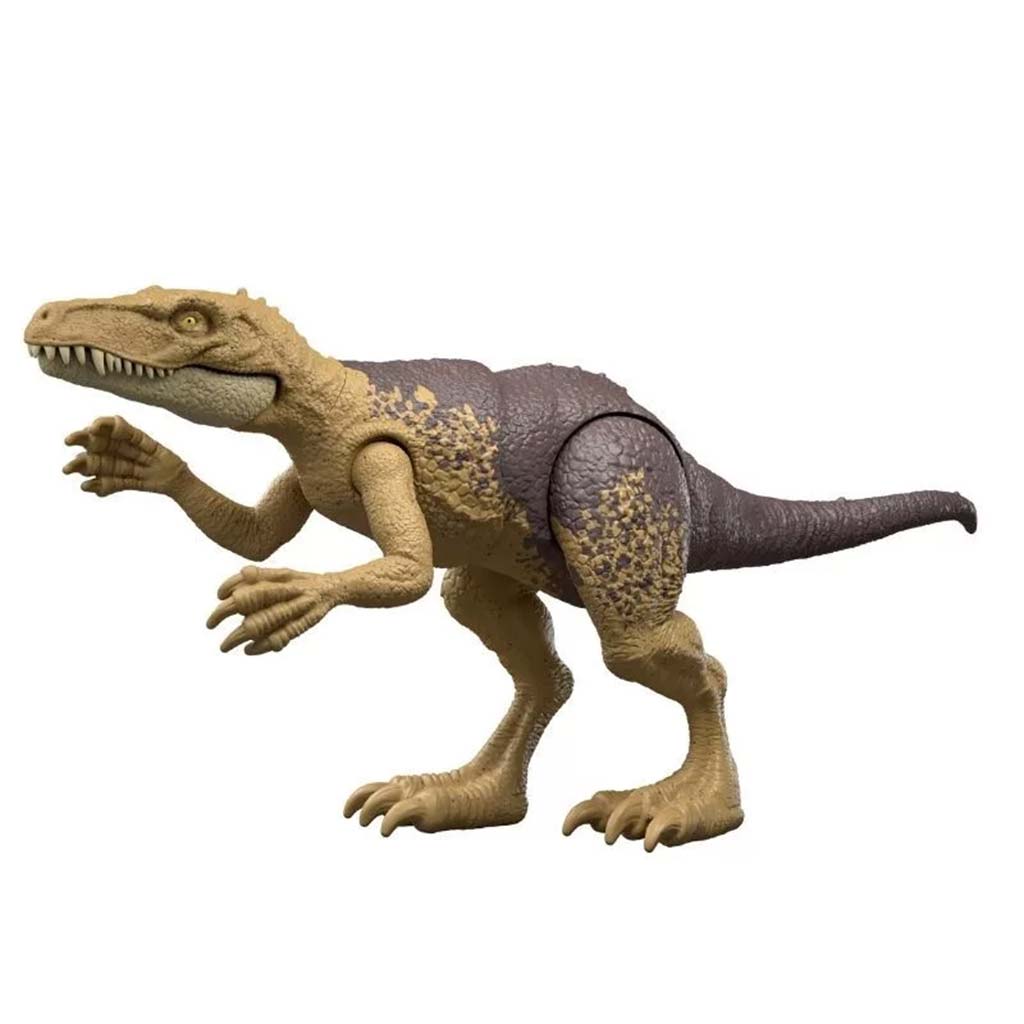 Jurassic World: Възраждане Strike Attack Herrerasaurus атакуващ динозавър фигура - Mattel изображение 2