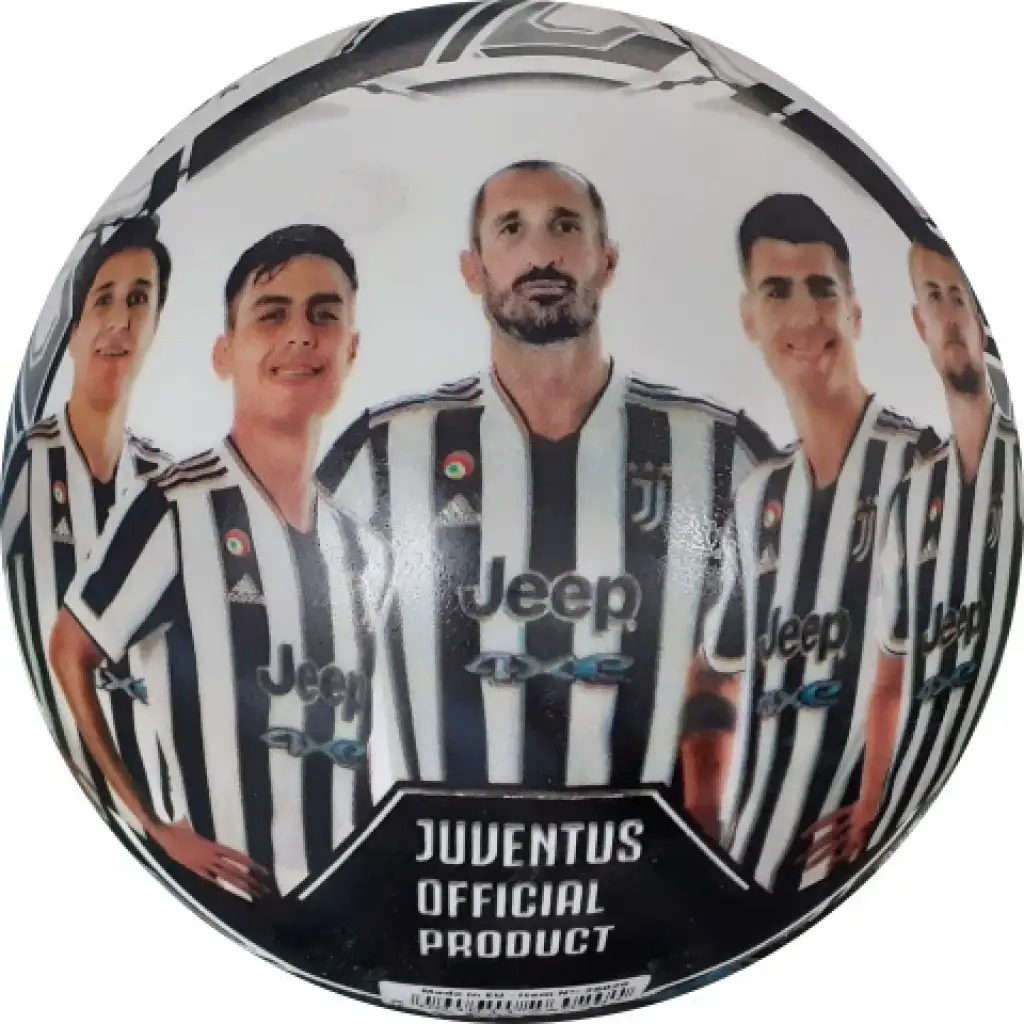 Juventus BioBall гумена топка 23см - Mondo Toys изображение 1