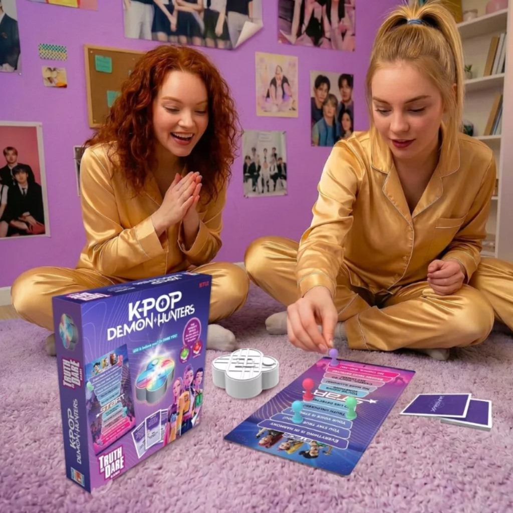 K-Pop Демон Ловци: Напред с истината настолна игра изображение 4