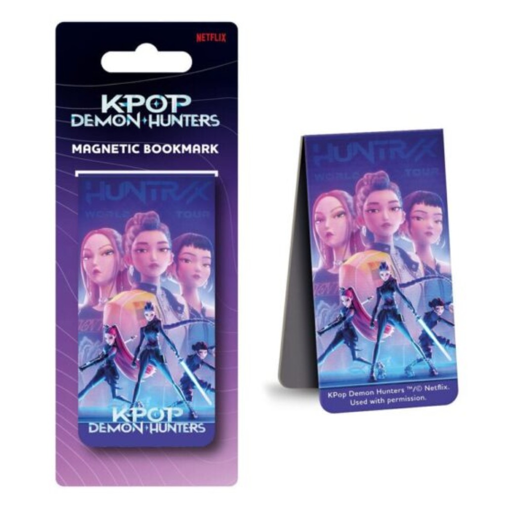 K-Pop Демоноловаци магнитна книгоразделител изображение 1