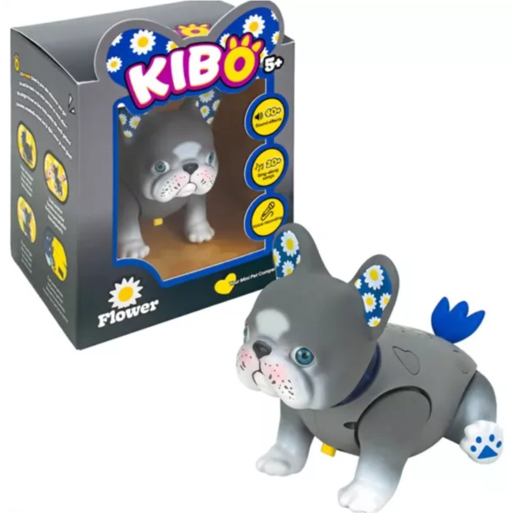 Kaboom Kibo - интерактивно куче френски булдог: Цвете изображение 1