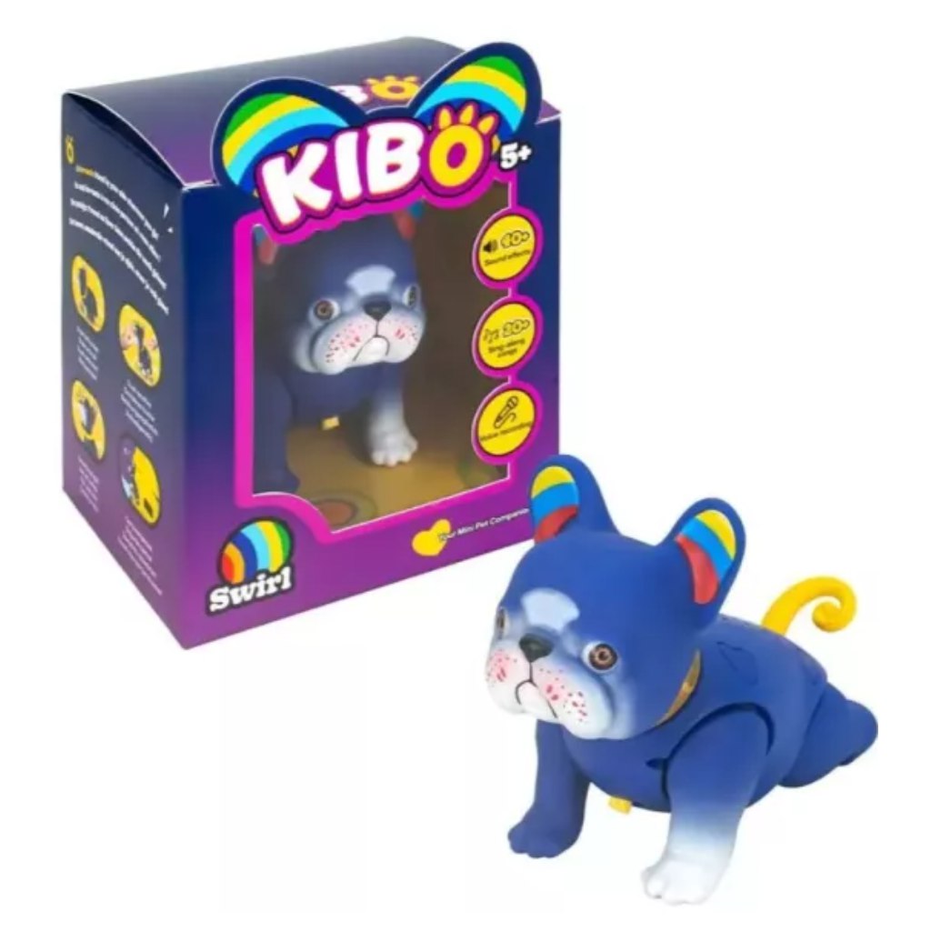 Kaboom Kibo - интерактивно куче френски булдог: Swirl изображение 1