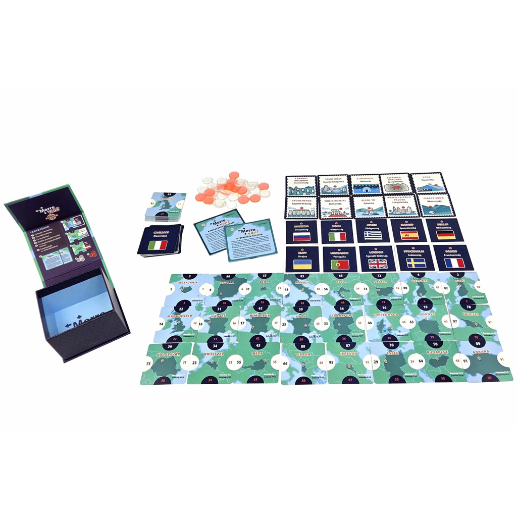 Къде е? - Настолна игра Европа изображение 3