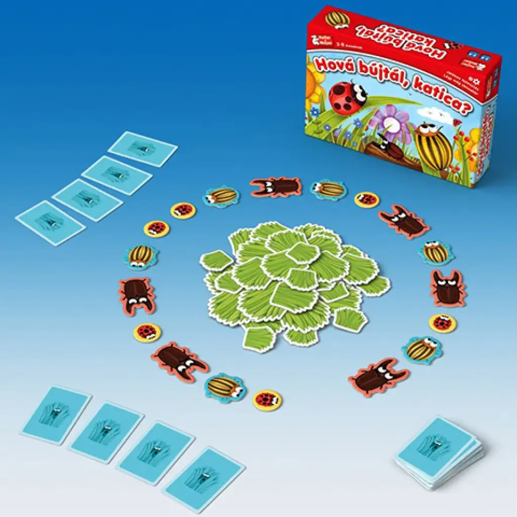Къде се скри, калинка? настолна игра изображение 2