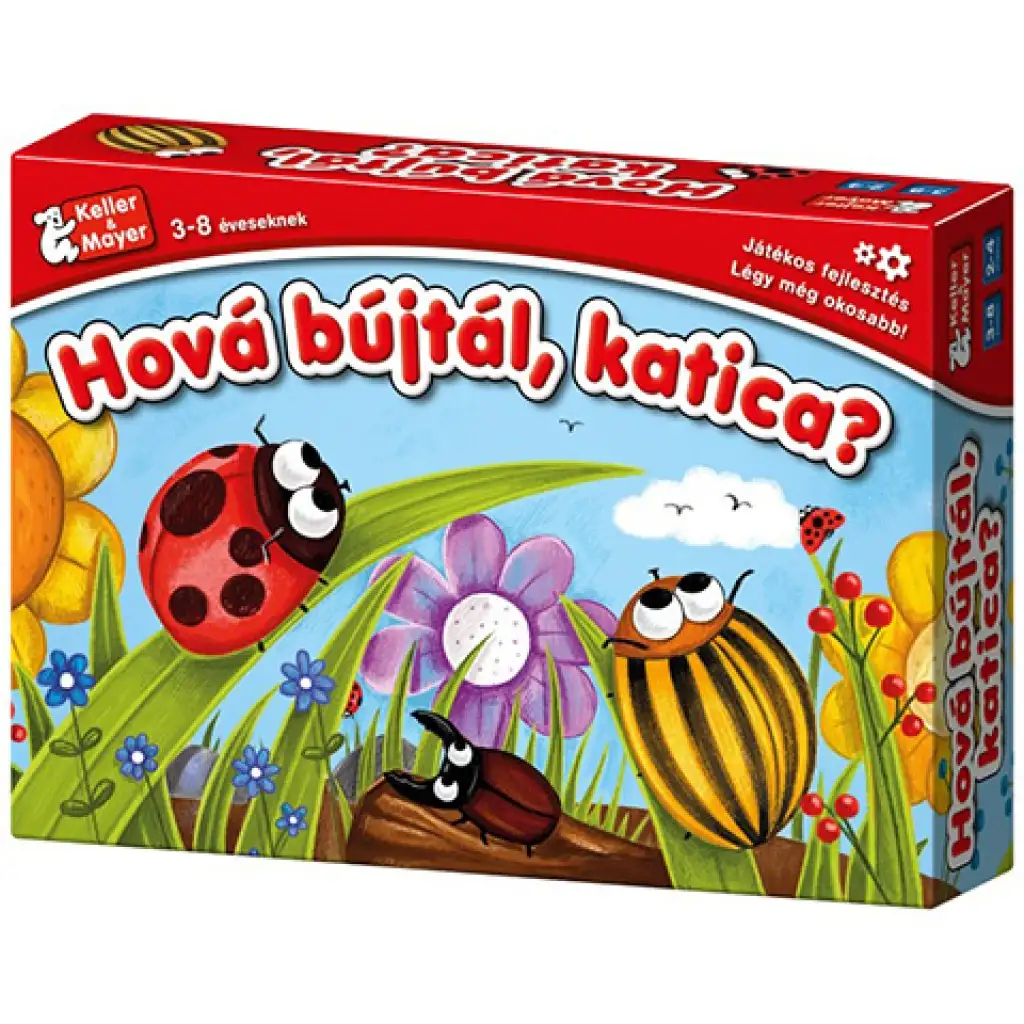Къде се скри, калинка? настолна игра изображение 1