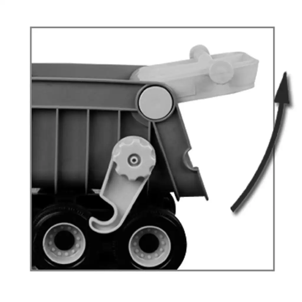 Камион с повдигаща се платформа - Wader изображение 2