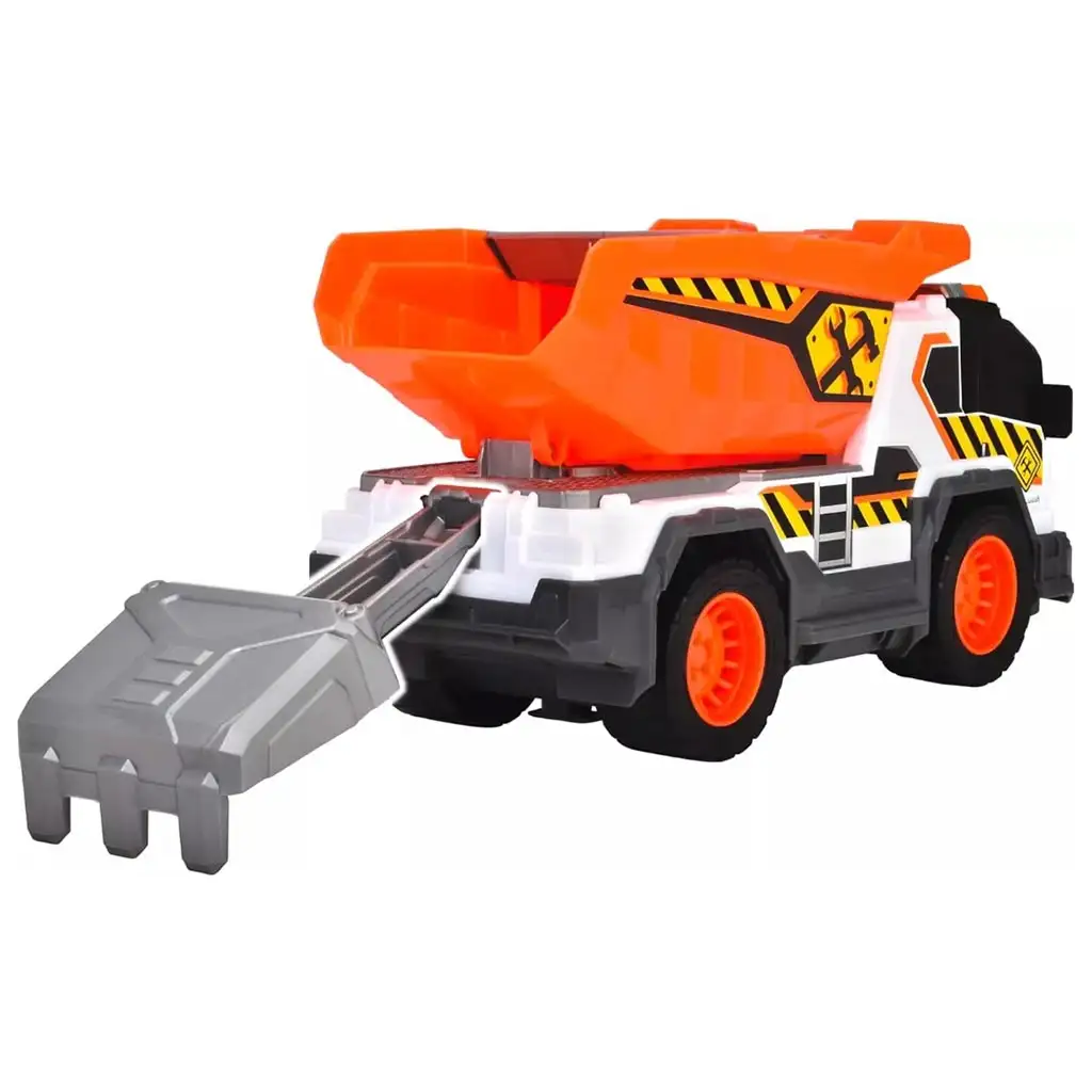 Камион с светлина и звук 30 см - Dickie Toys изображение 2