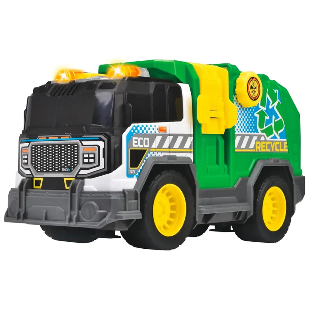 Камион за смет с ефекти на светлина и звук 30см - Dickie Toys изображение 2