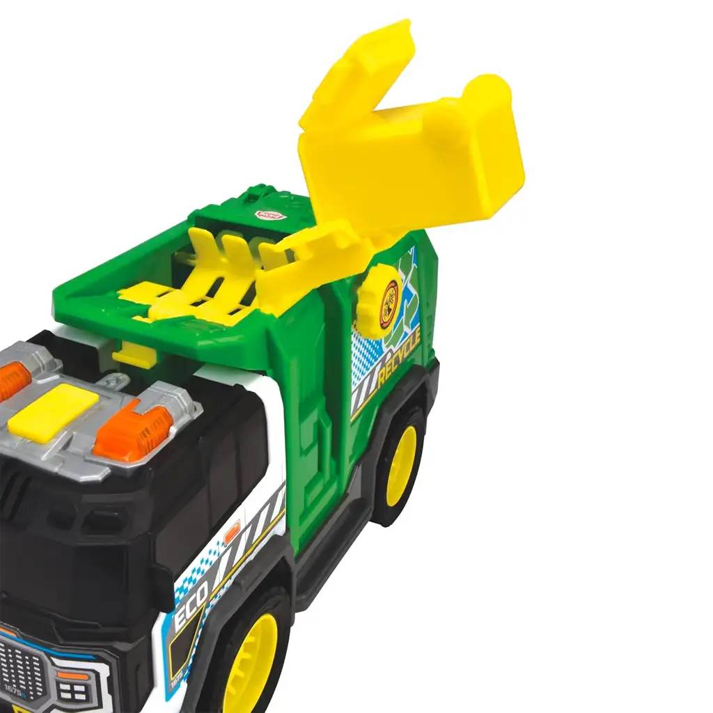 Камион за смет с ефекти на светлина и звук 30см - Dickie Toys изображение 4