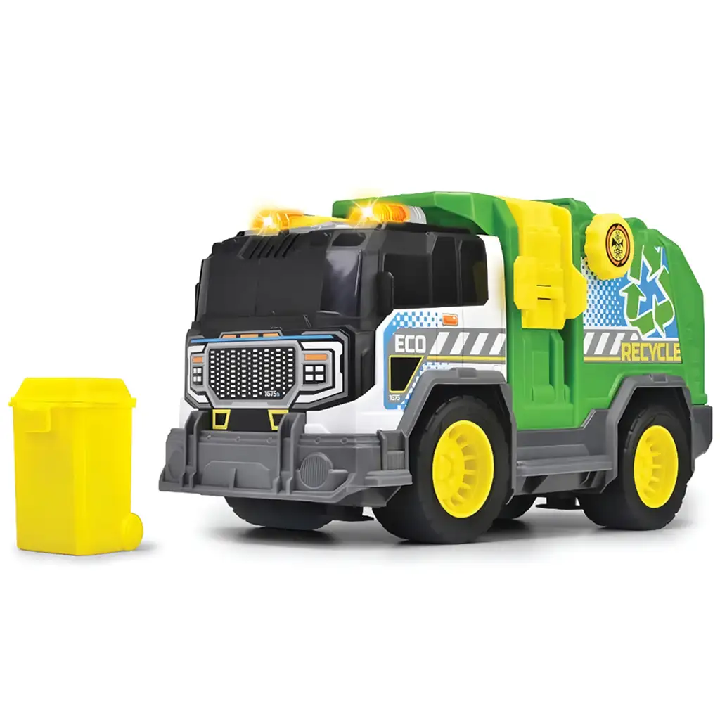Камион за смет с ефекти на светлина и звук 30см - Dickie Toys изображение 5
