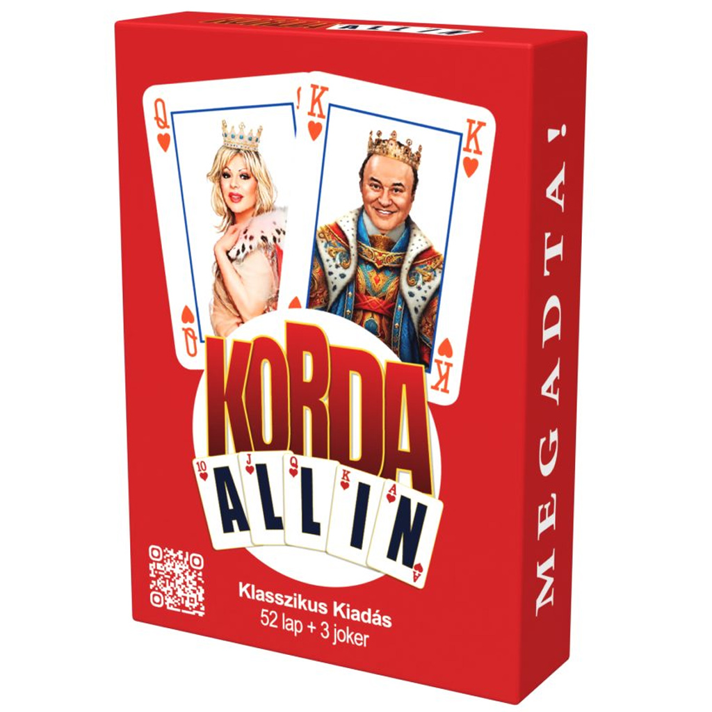 Карда All-in Класически френски тесте карти (52 карти + 3 Джокер) изображение 1