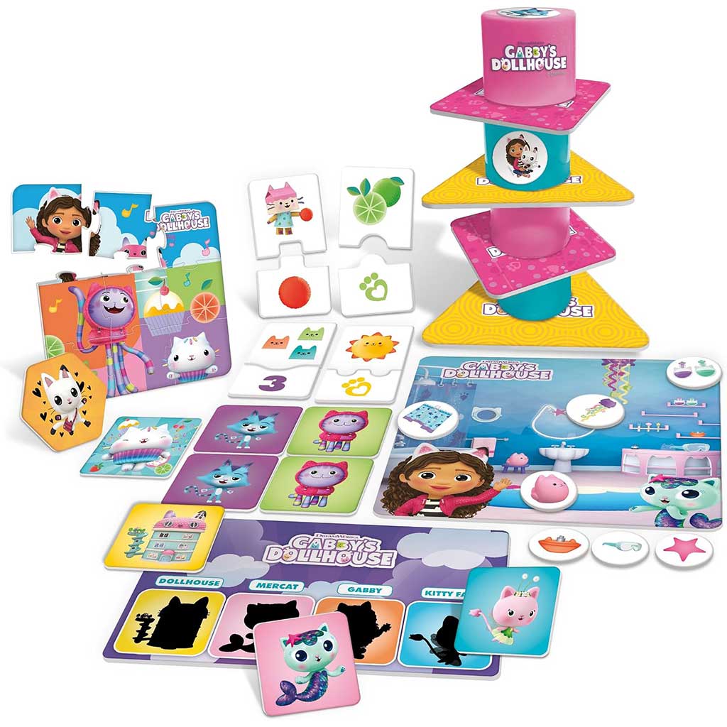 Къщата на Габи Креативен комплект за игра - Lisciani изображение 2