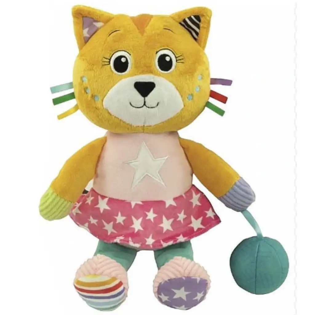 Кати плюшено коте - Clementoni baby изображение 2