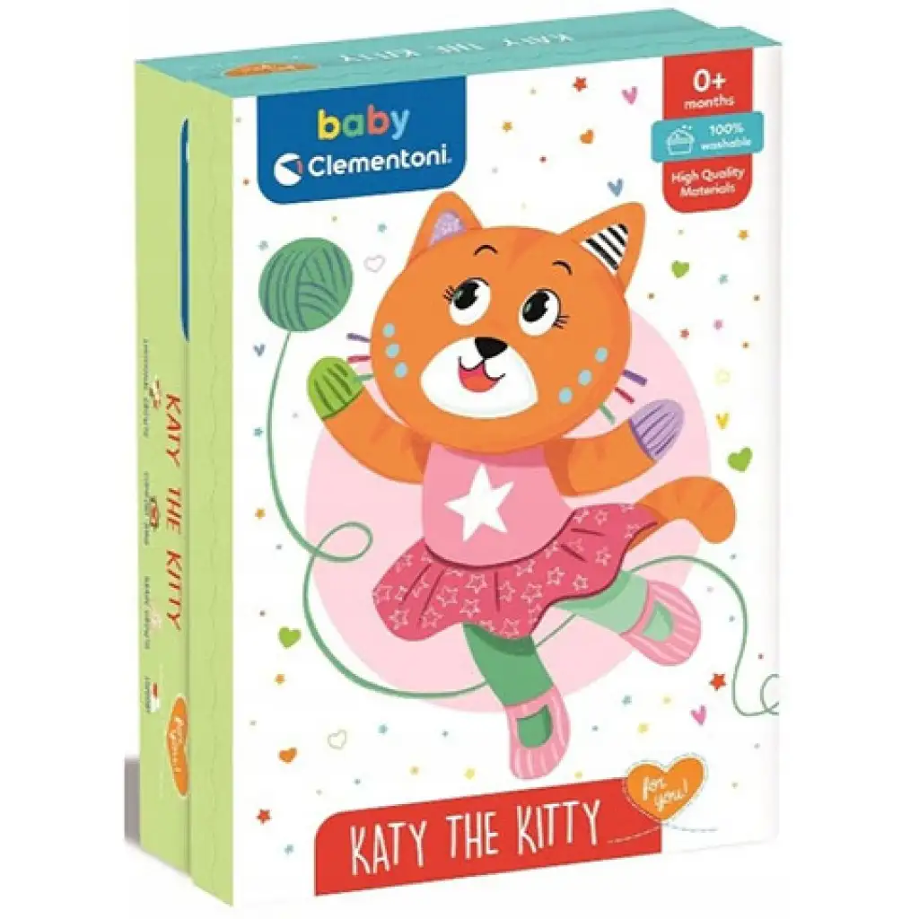 Кати плюшено коте - Clementoni baby изображение 1
