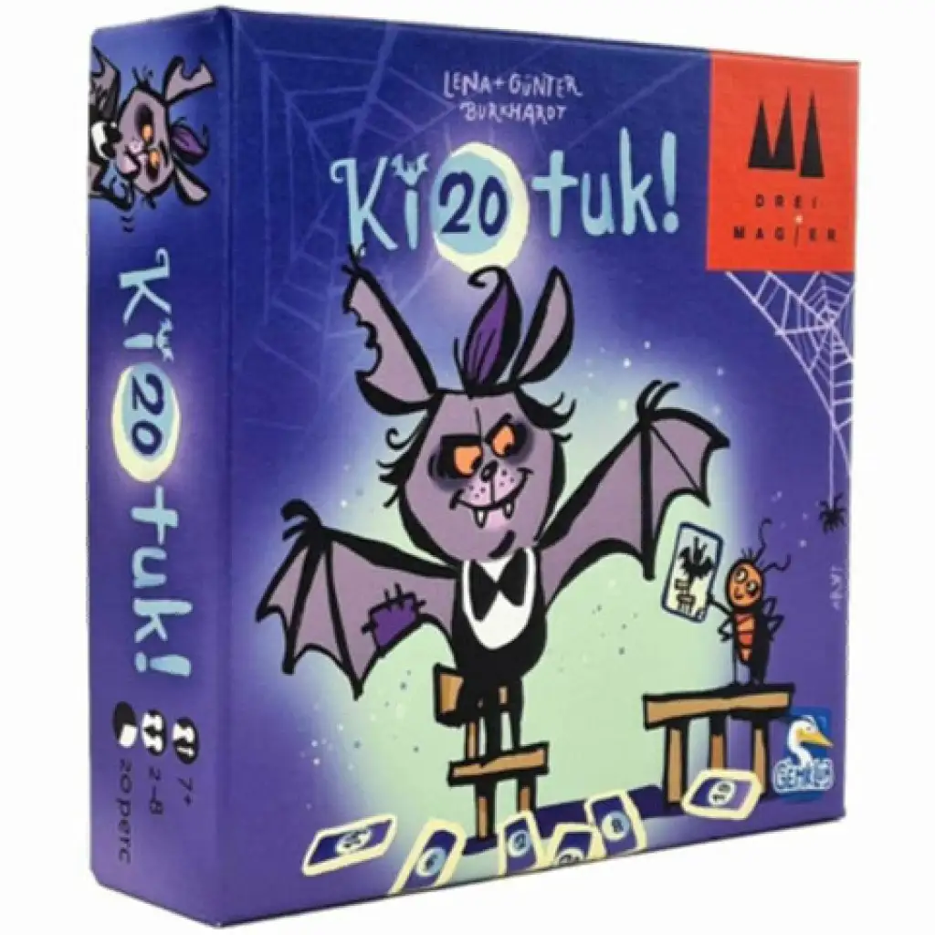 Ki20tuk! настолна игра изображение 1