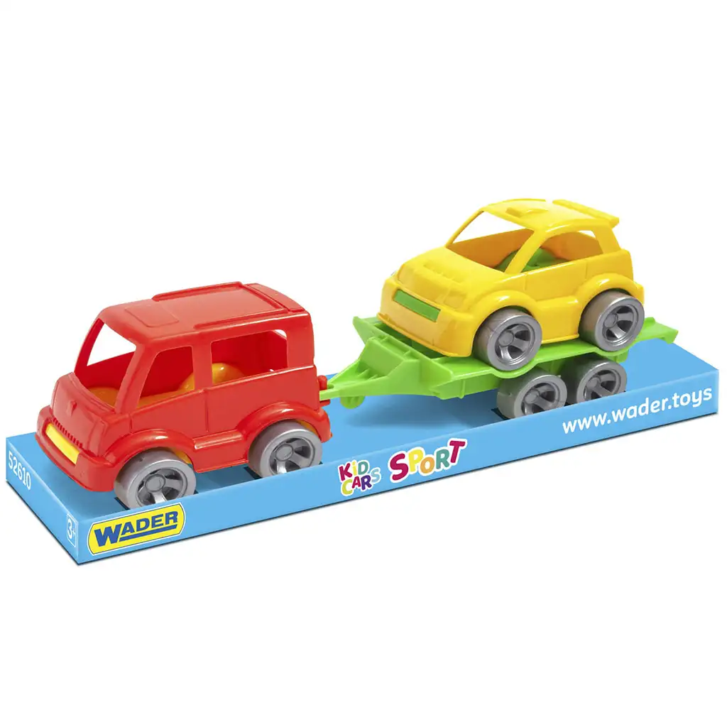 Kid Cars коли с ремарка - Wader изображение 2
