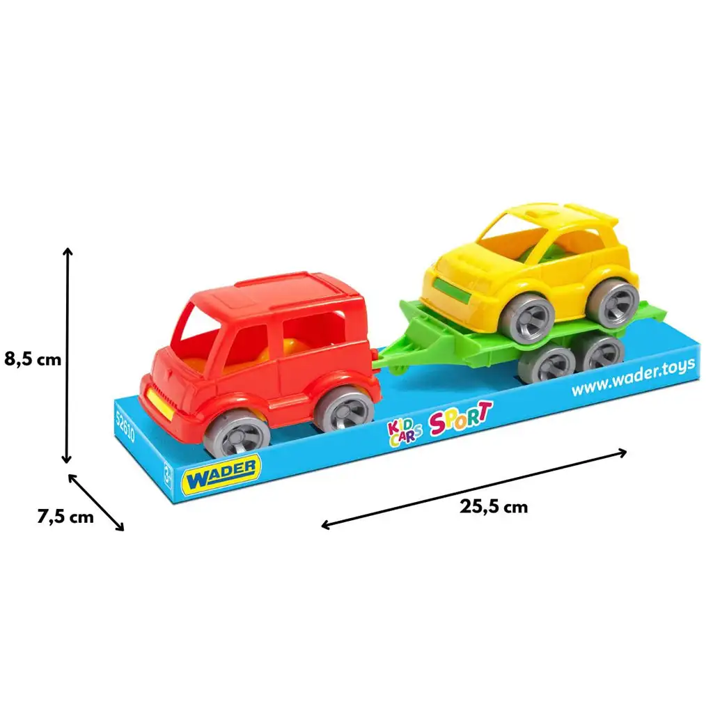 Kid Cars коли с ремарка - Wader изображение 4