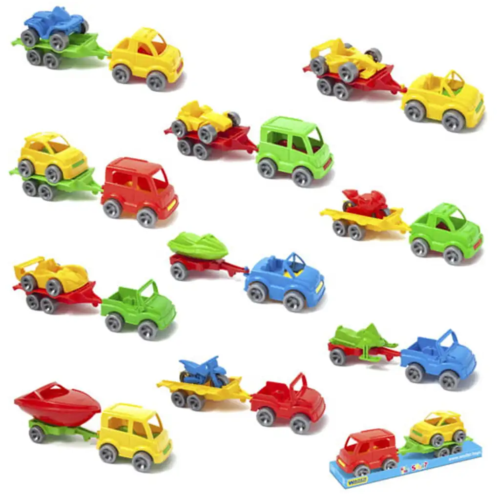 Kid Cars коли с ремарка - Wader изображение 1