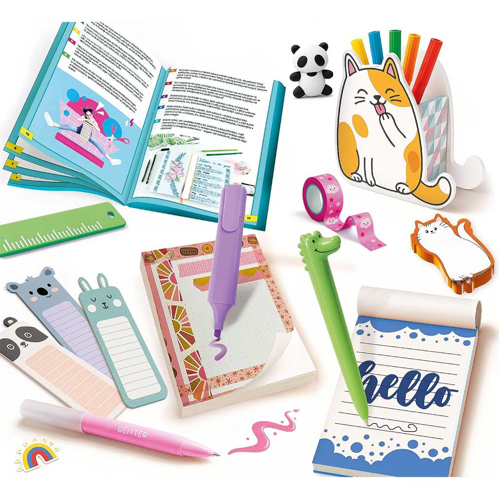 Kids Art: Super Stationery Kit креативен комплект за игра - Lisciani изображение 2