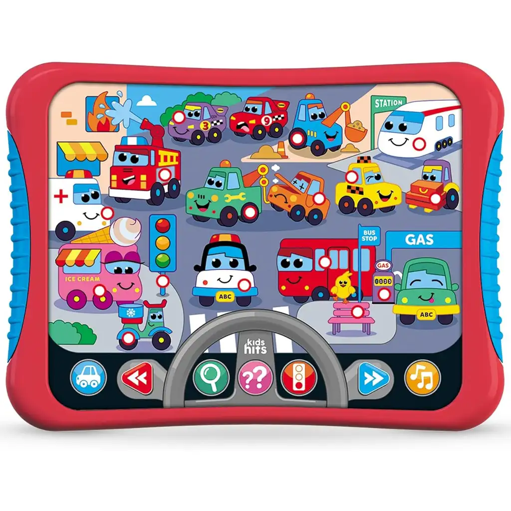 Kids Hits: Hit Pad - Пътувай умно! интерактивна учебна игра изображение 2