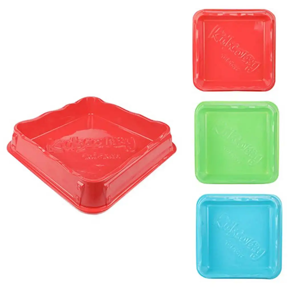Kidscovery Пластмасова тава за моделиране 30x30cm в 3 различни варианта 1бр изображение 1