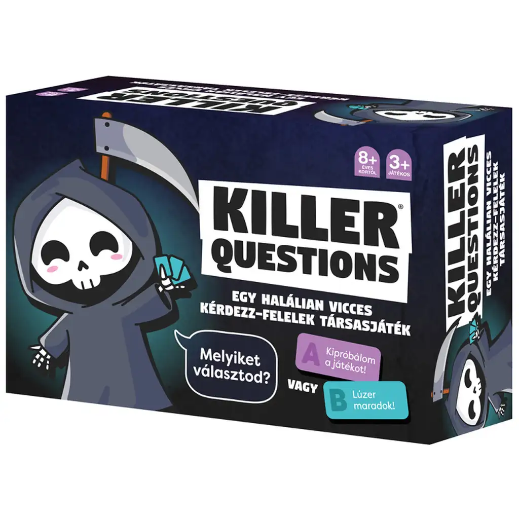Killer Questions (Смъртоносно смешно) настолна игра изображение 1