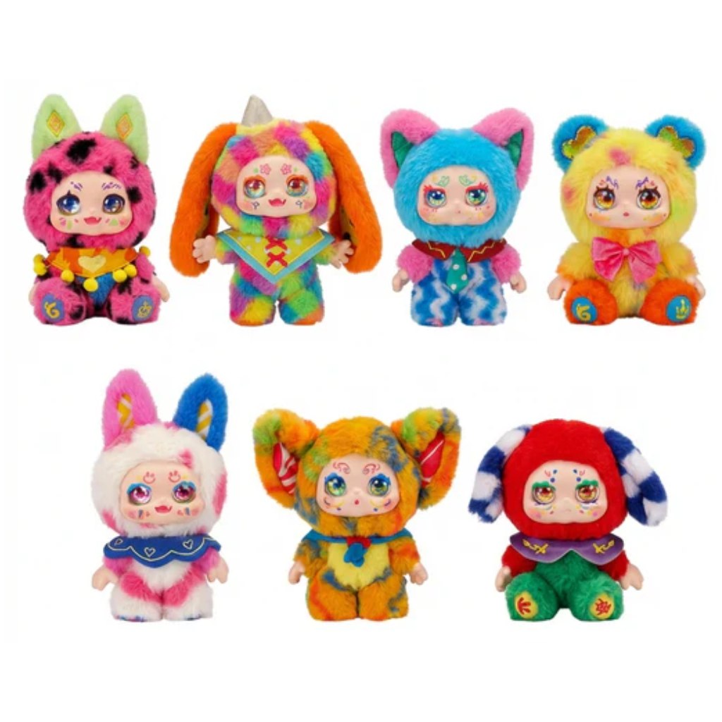Kimmon: Mimon Цветна рапсодия изненада ключодържател фигура 1бр изображение 2