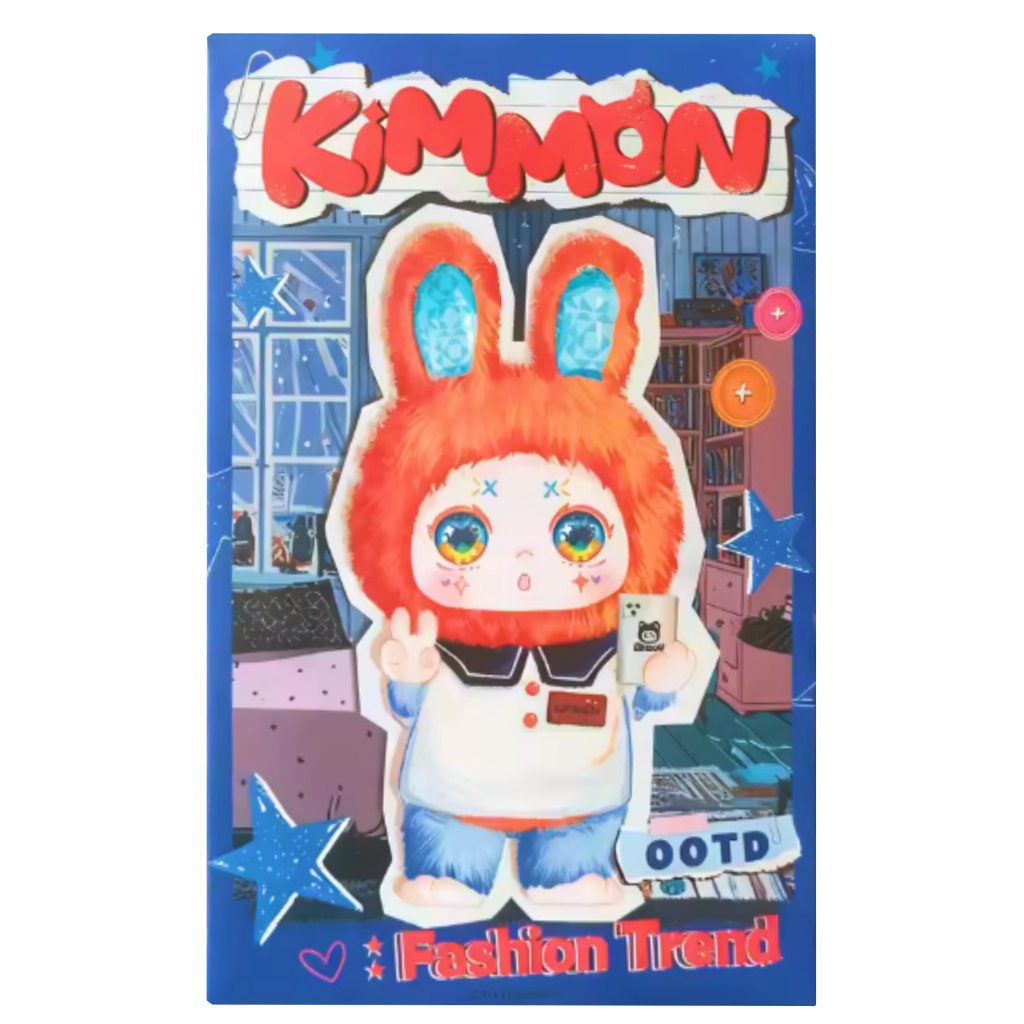 Kimmon: Mimon Fashion Trends - Стилът на слънцето изненада ключодържател фигура 1бр изображение 1