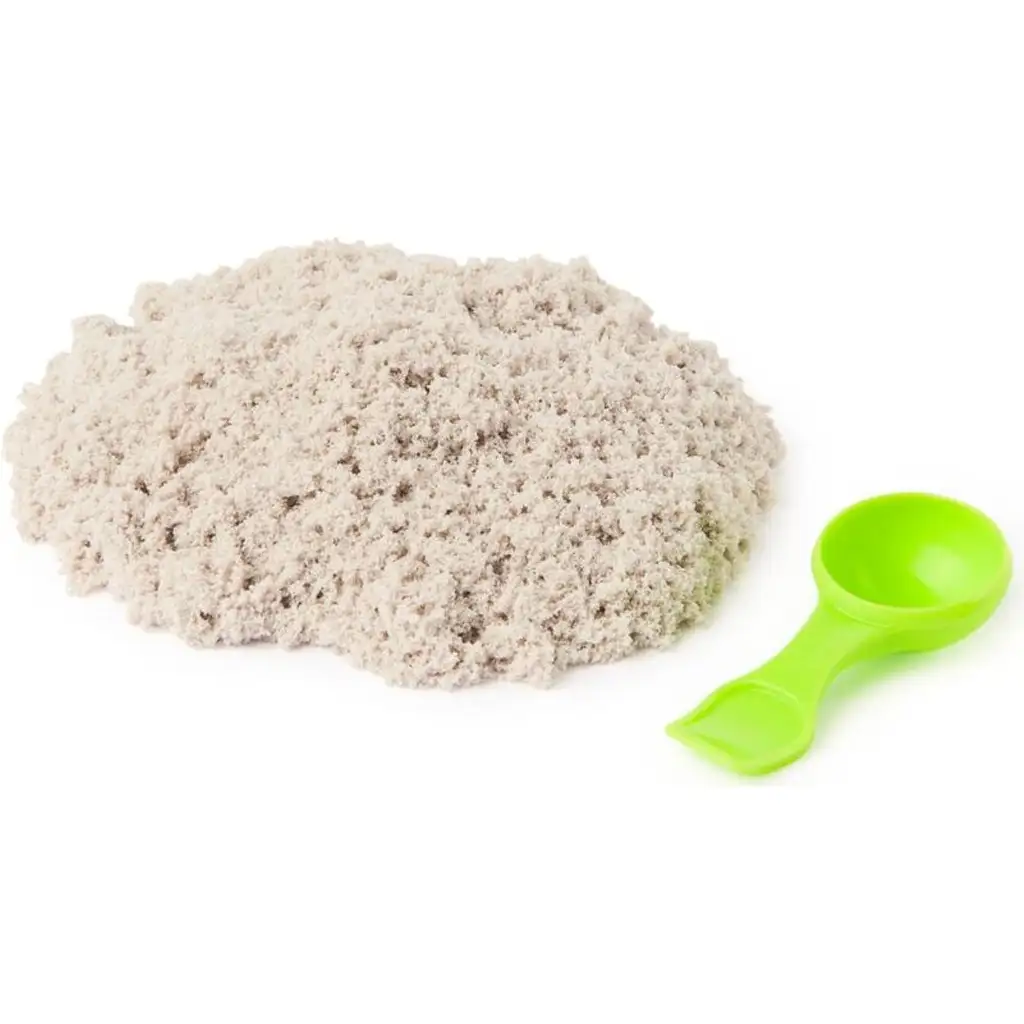 Kinetic Sand: Кутия за сладолед с бял пясък изображение 2