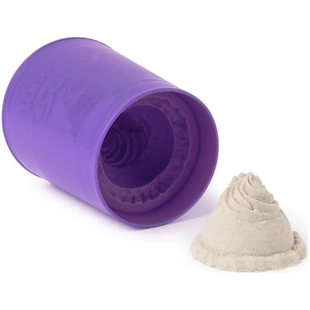 Kinetic Sand: Кутия за сладолед с бял пясък изображение 3