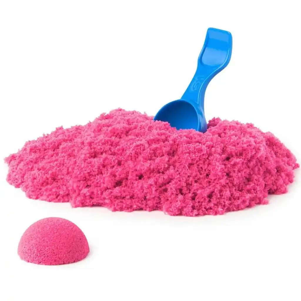 Kinetic Sand: Кутия за сладолед с розов пясък за моделиране - Spin Master изображение 2