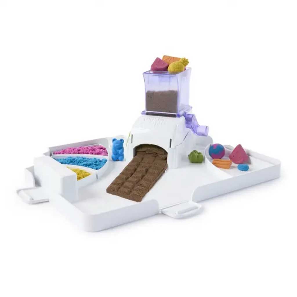 Kinetic Sand: Сладкарница комплект с пясъчна глина - Spin Master изображение 3