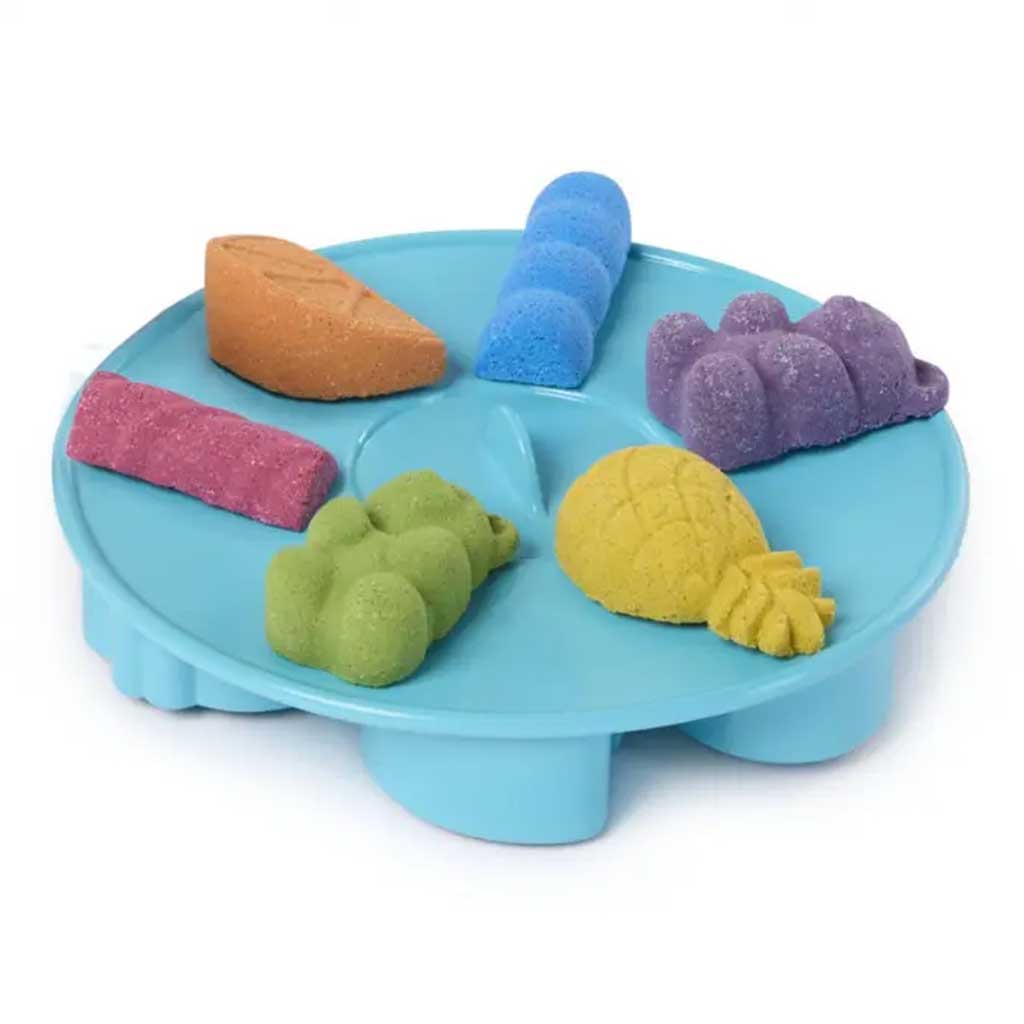 Kinetic Sand: Сладкарница комплект с пясъчна глина - Spin Master изображение 4