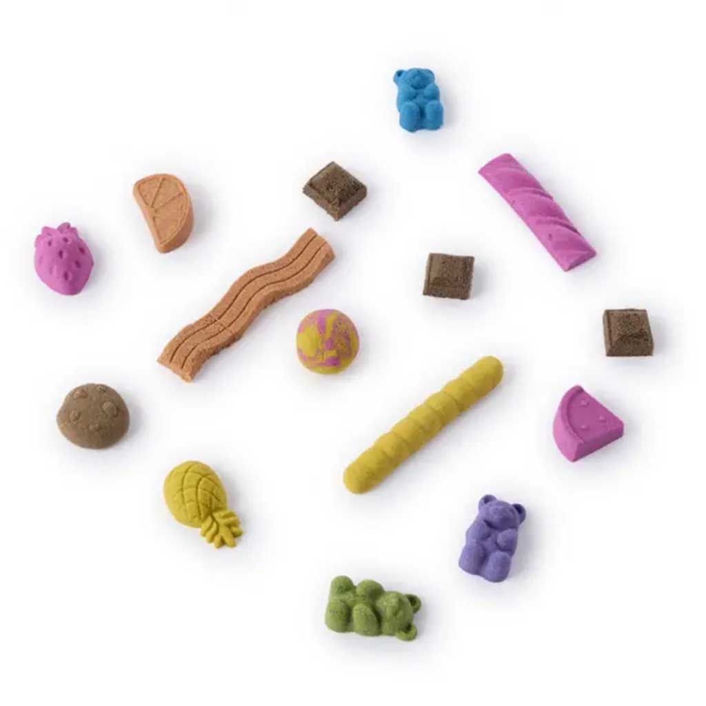 Kinetic Sand: Сладкарница комплект с пясъчна глина - Spin Master изображение 5