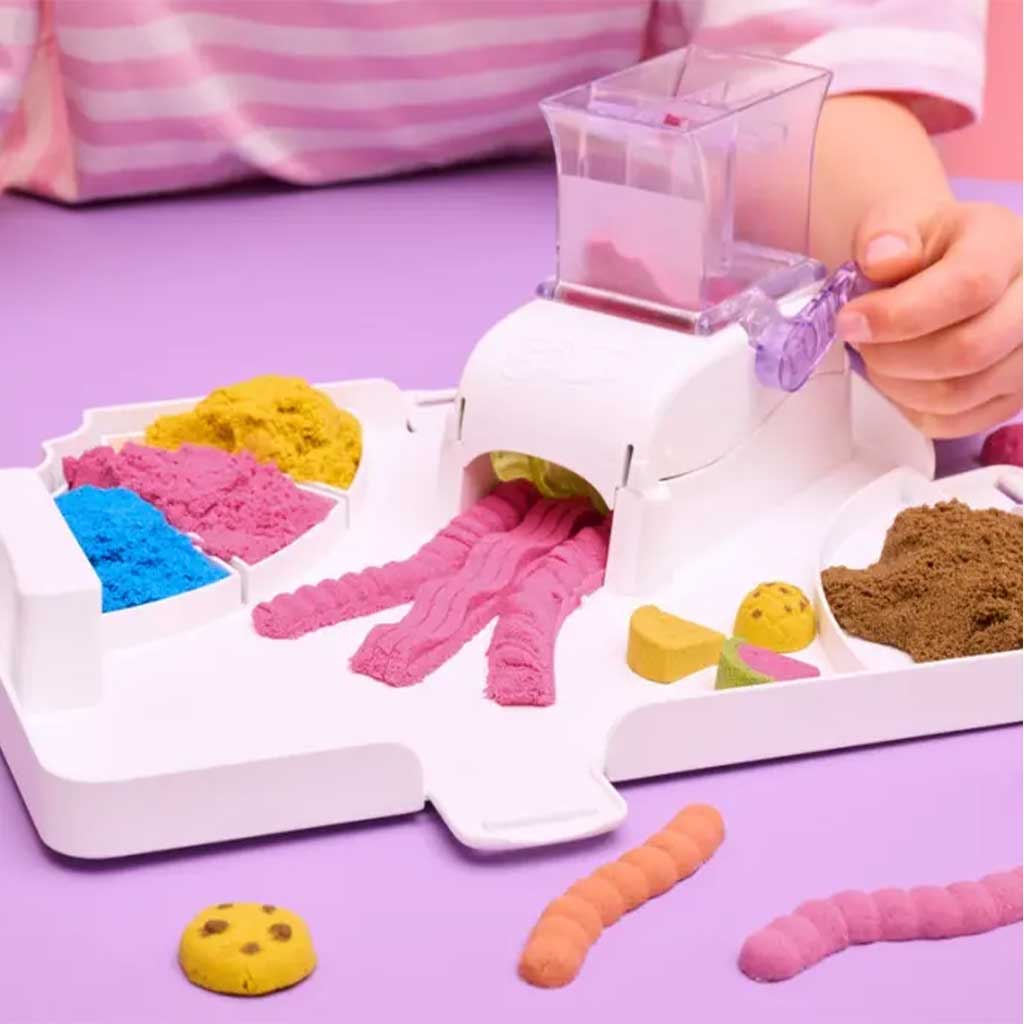 Kinetic Sand: Сладкарница комплект с пясъчна глина - Spin Master изображение 6