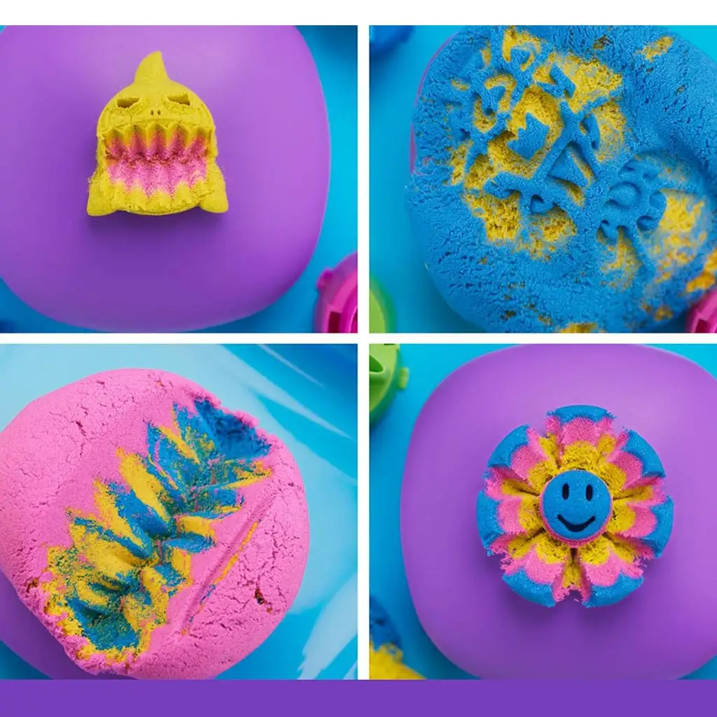 Kinetic Sand: SquishMotion пясъчна глина 454г - Spin Master изображение 4