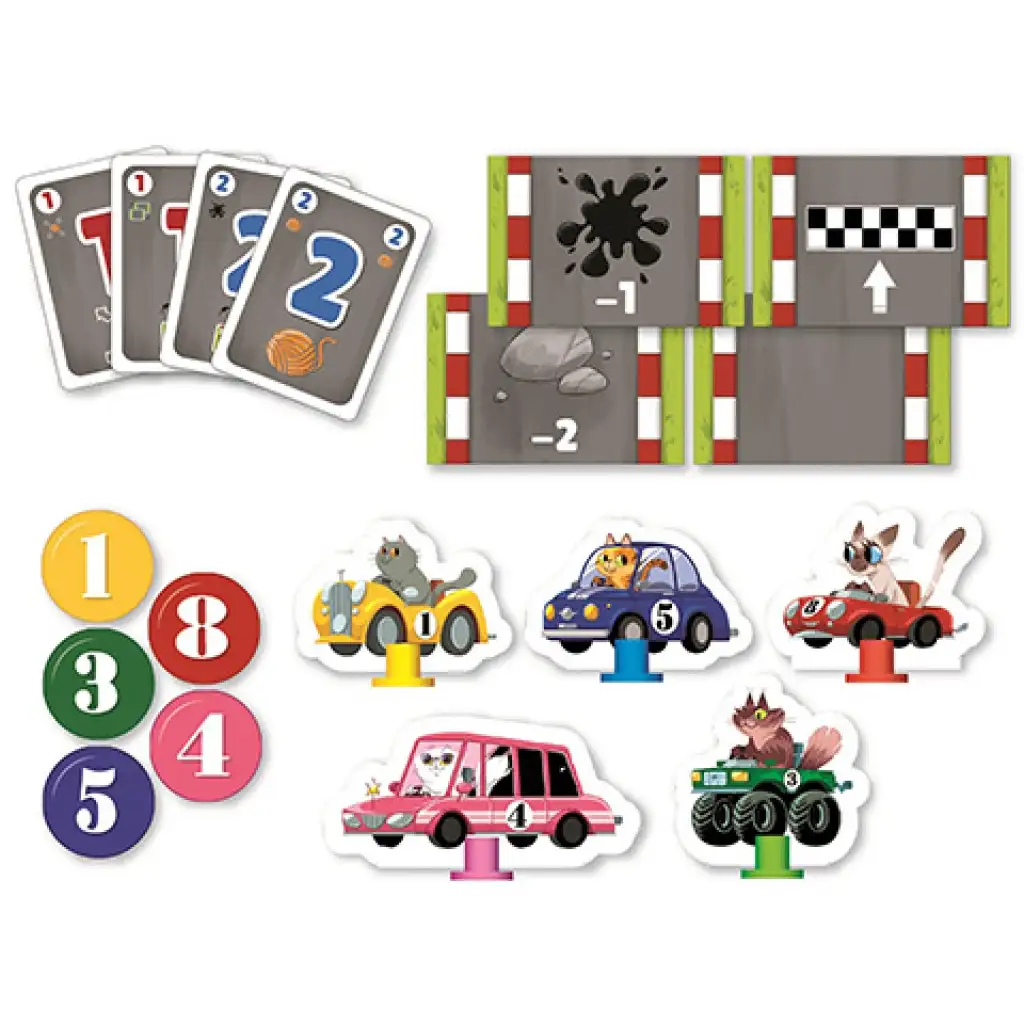 Kitty Race настолна игра - Clementoni изображение 2