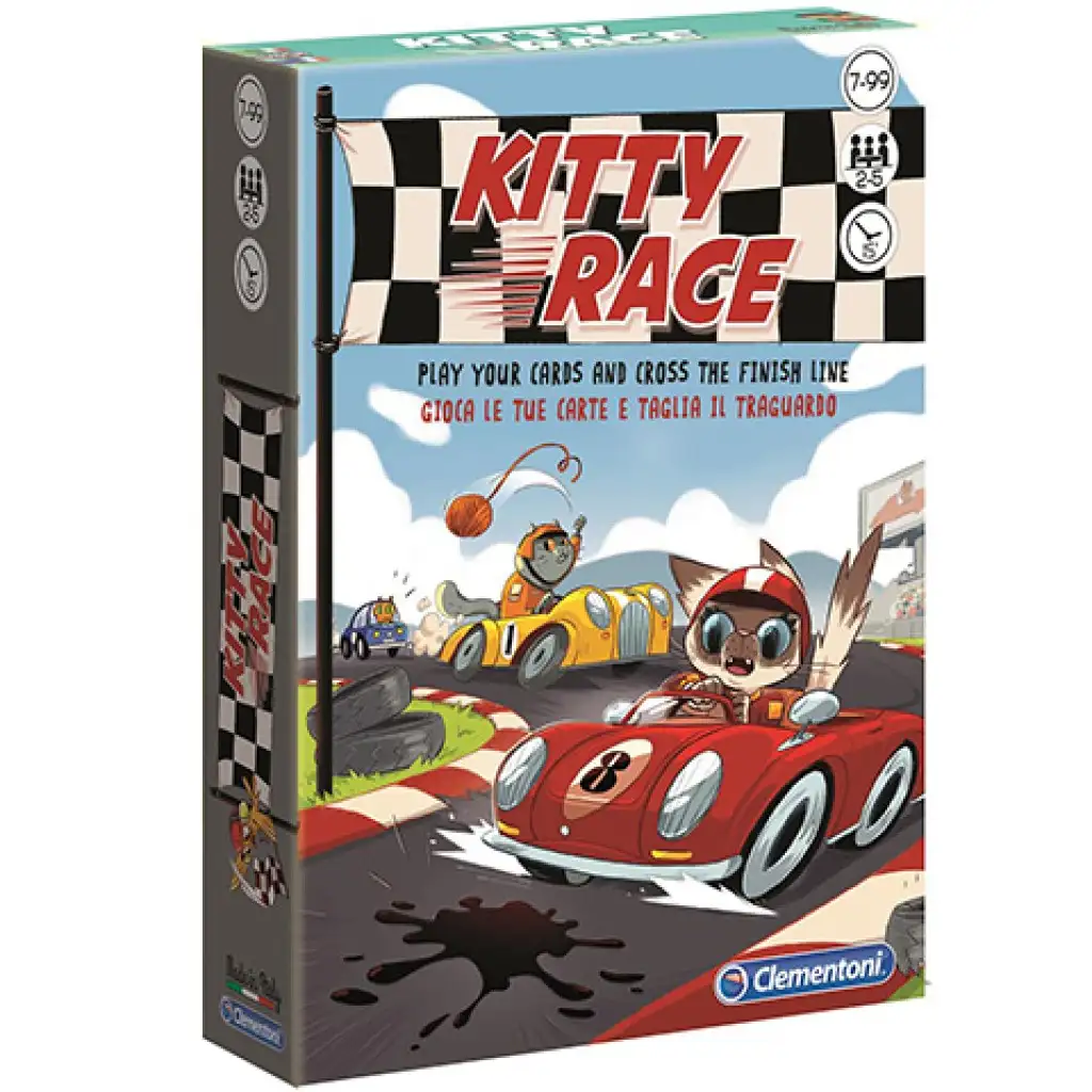 Kitty Race настолна игра - Clementoni изображение 1