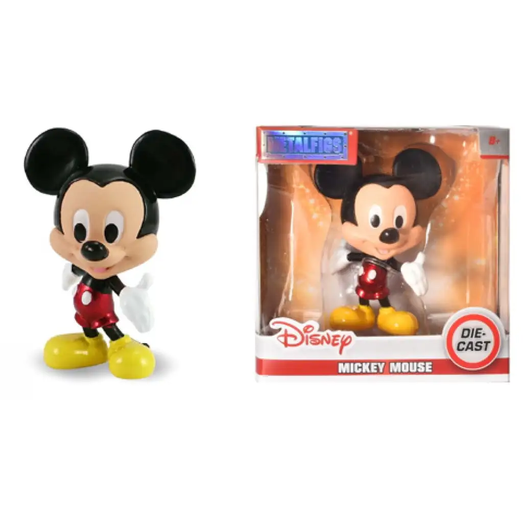 Класически фигура на Мики Маус от метал 6,5 см - Simba Toys изображение 1