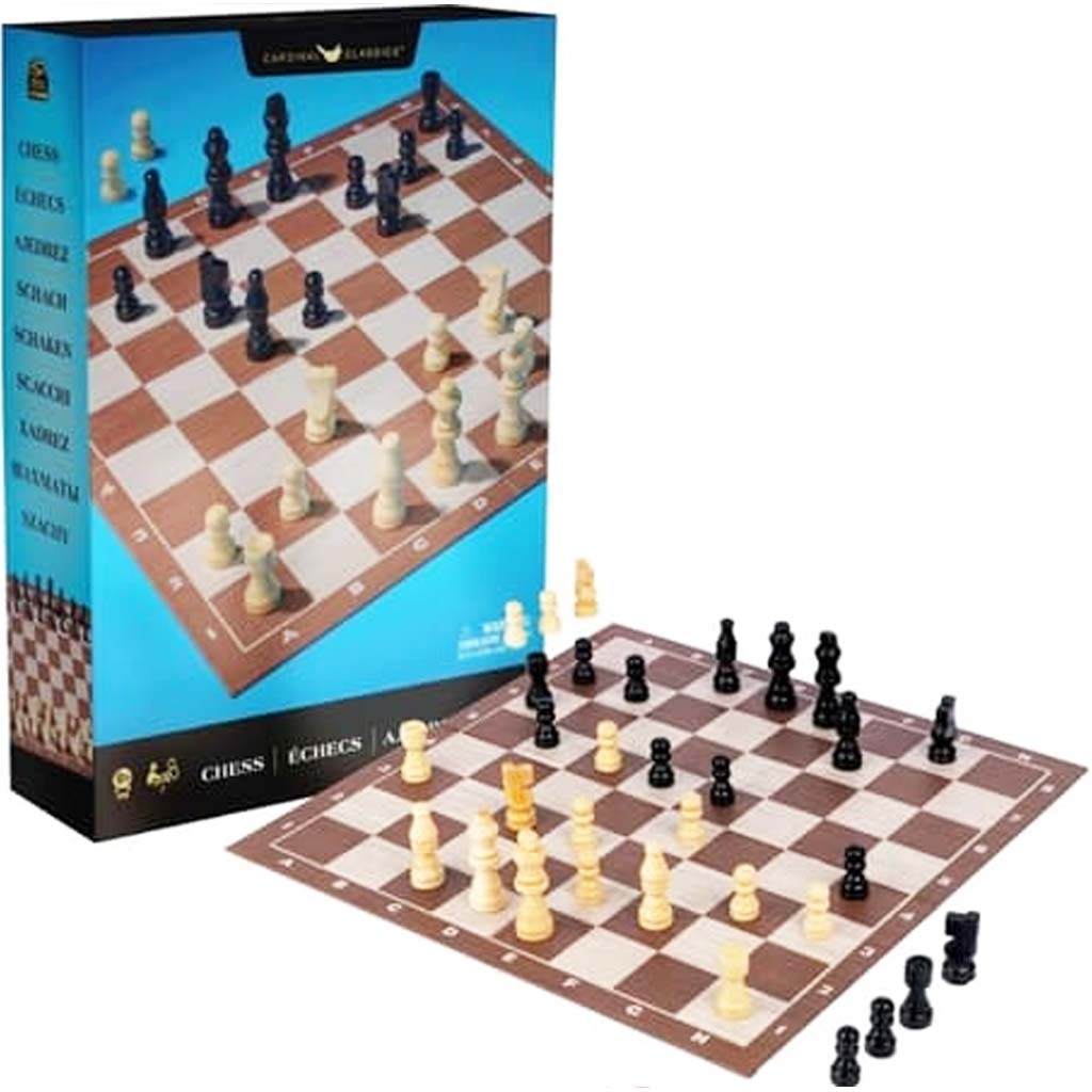 Класически шах комплект – Spin Master изображение 1