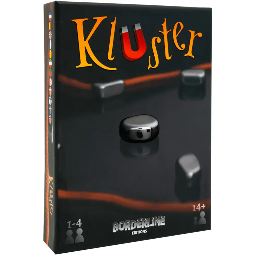 Kluster S магнитна настолна игра изображение 1