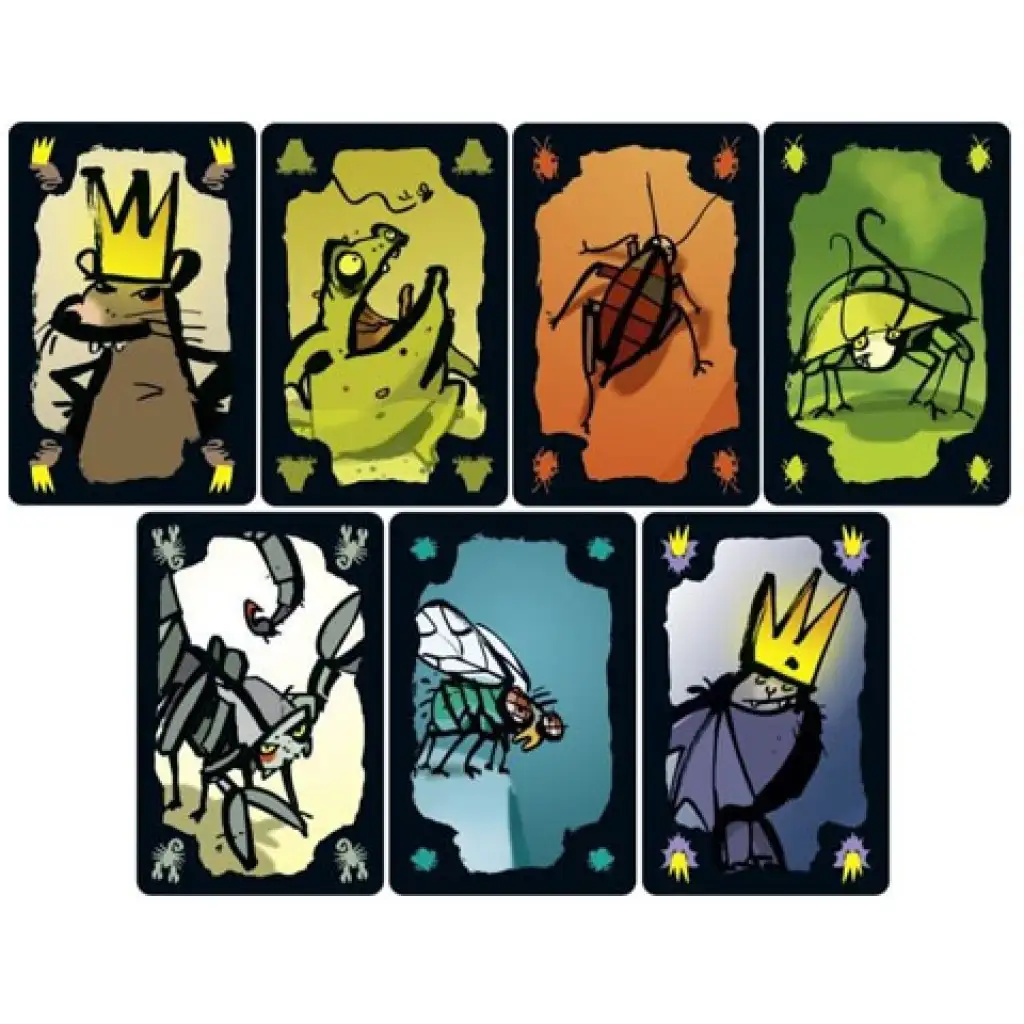 Картова игра Csótánypóker Royal изображение 2