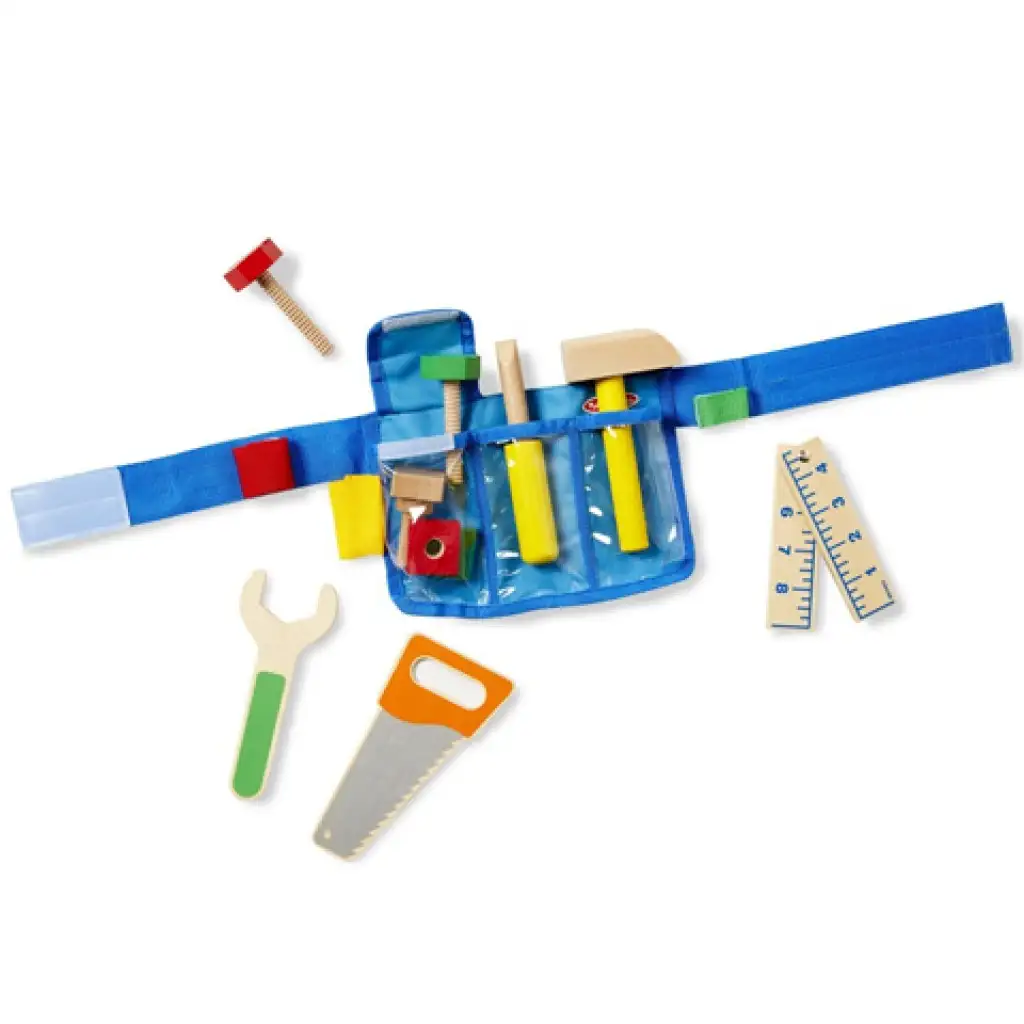 Колан с дървени инструменти - Melissa & Doug изображение 2