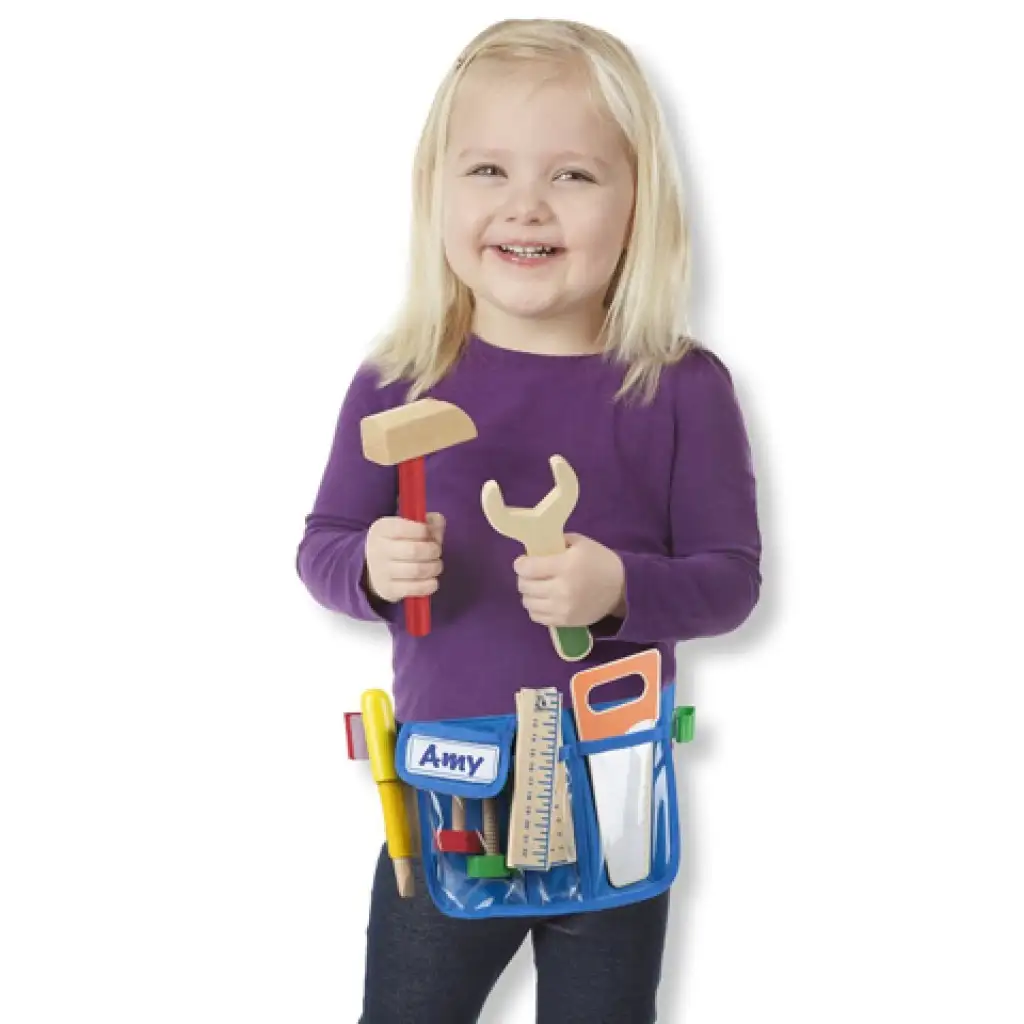 Колан с дървени инструменти - Melissa & Doug изображение 3