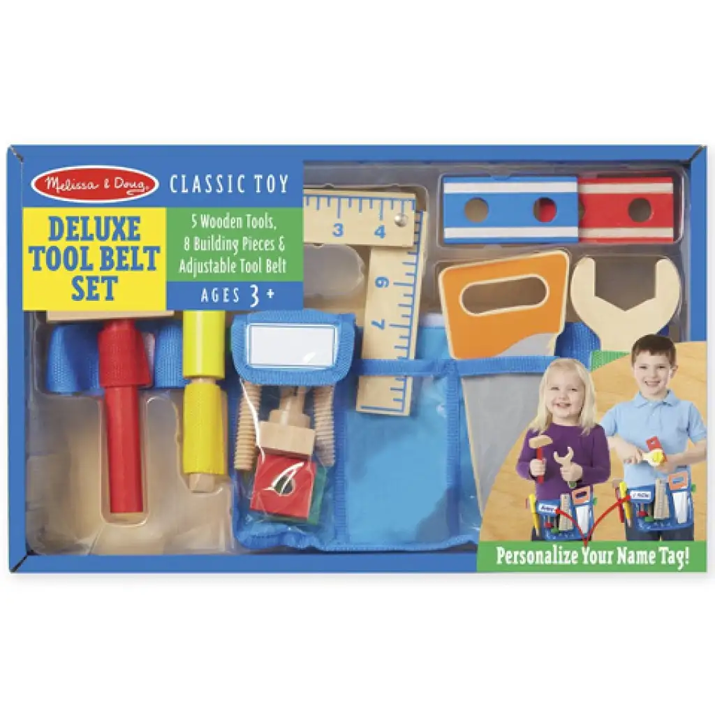 Колан с дървени инструменти - Melissa & Doug изображение 1